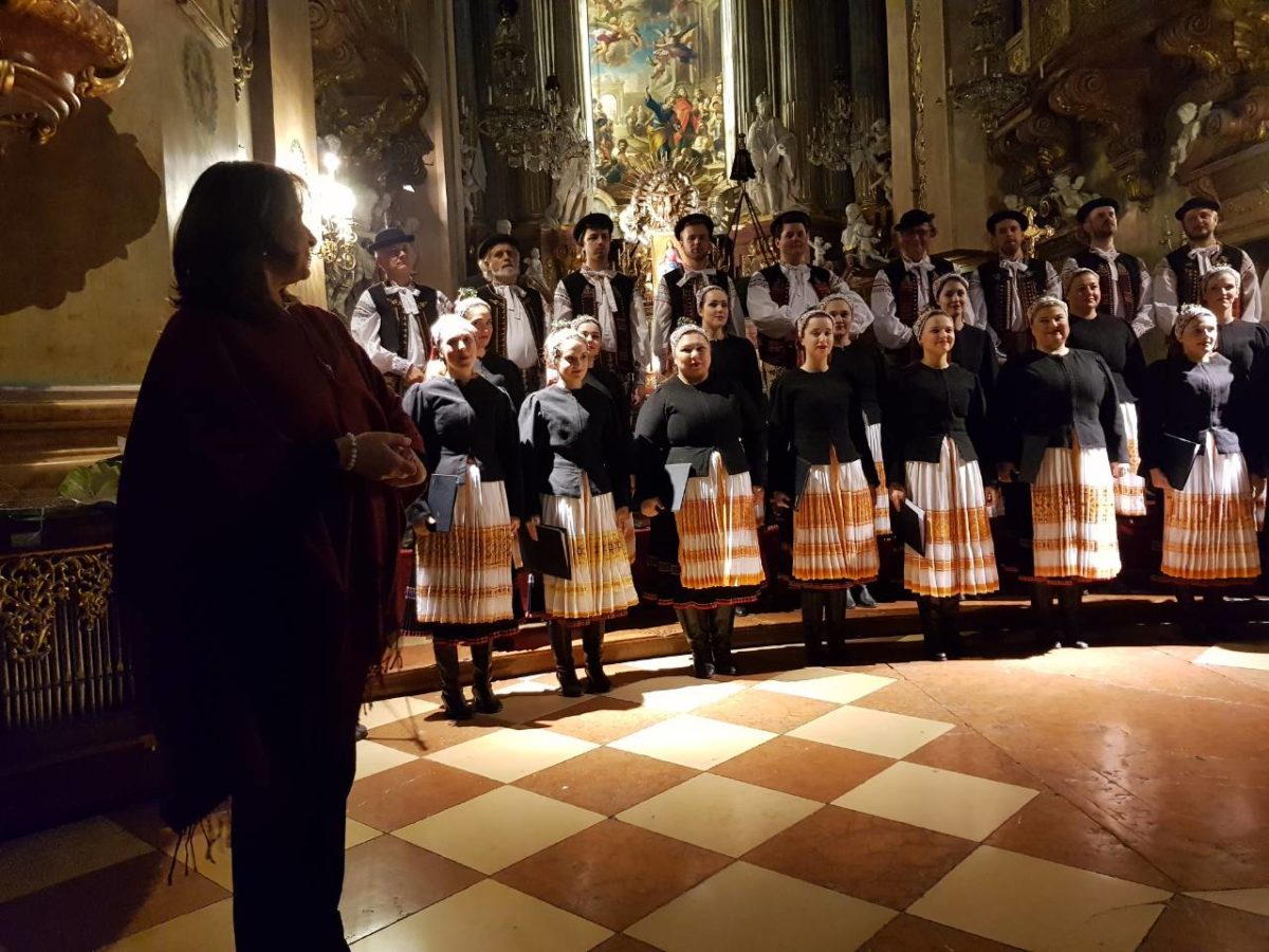 Vianočný koncert v Peterskirche Wien 17.12.2017