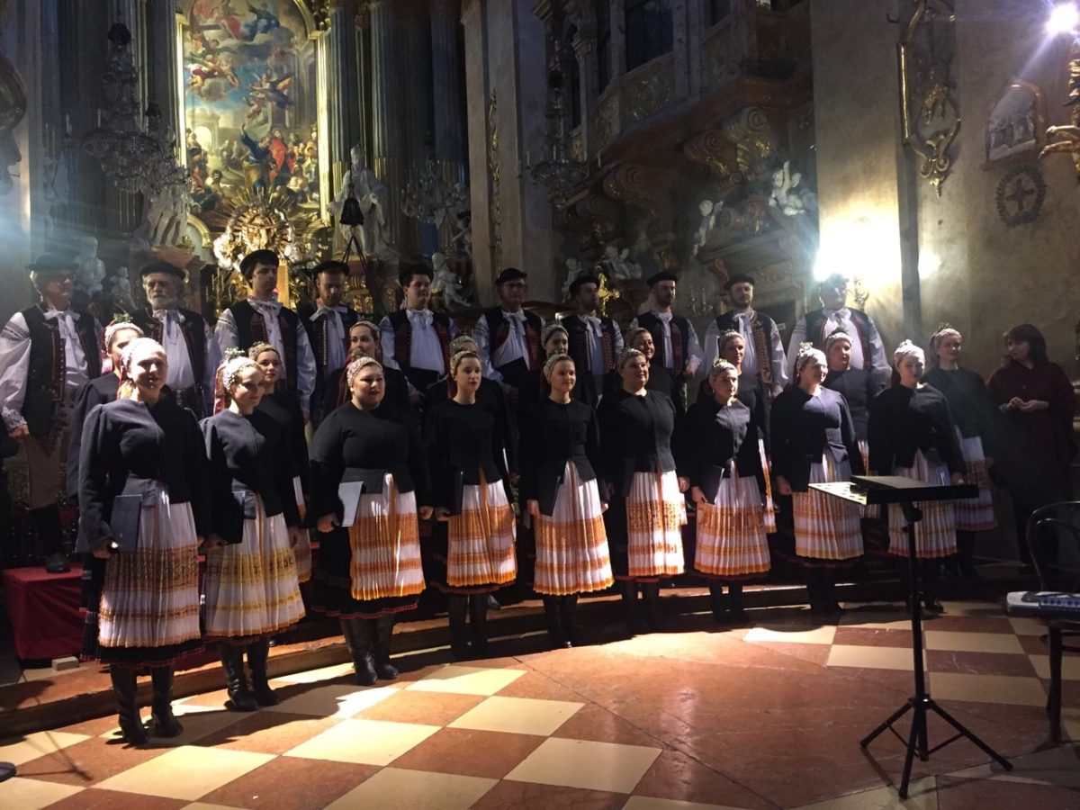 Vianočný koncert v Peterskirche Wien 17.12.2017