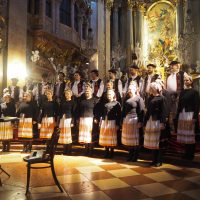 Vianočný koncert v Peterskirche Wien 17.12.2017