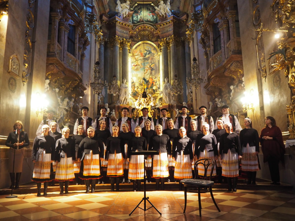 Vianočný koncert v Peterskirche Wien 17.12.2017