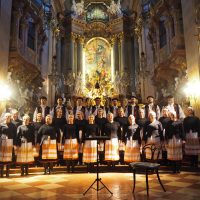 Vianočný koncert v Peterskirche Wien 17.12.2017