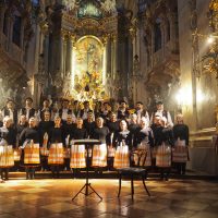 Vianočný koncert v Peterskirche Wien 17.12.2017