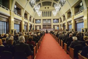 Vianočný koncert - Aula UK 20.12.2017, photo (c) Vlado Kuric