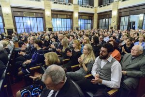 Vianočný koncert - Aula UK 20.12.2017, photo (c) Vlado Kuric