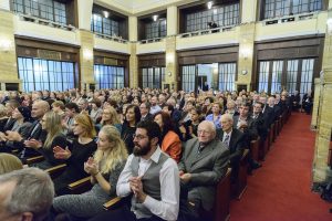 Vianočný koncert - Aula UK 20.12.2017, photo (c) Vlado Kuric