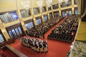 Vianočný koncert - Aula UK 20.12.2017, photo (c) Vlado Kuric