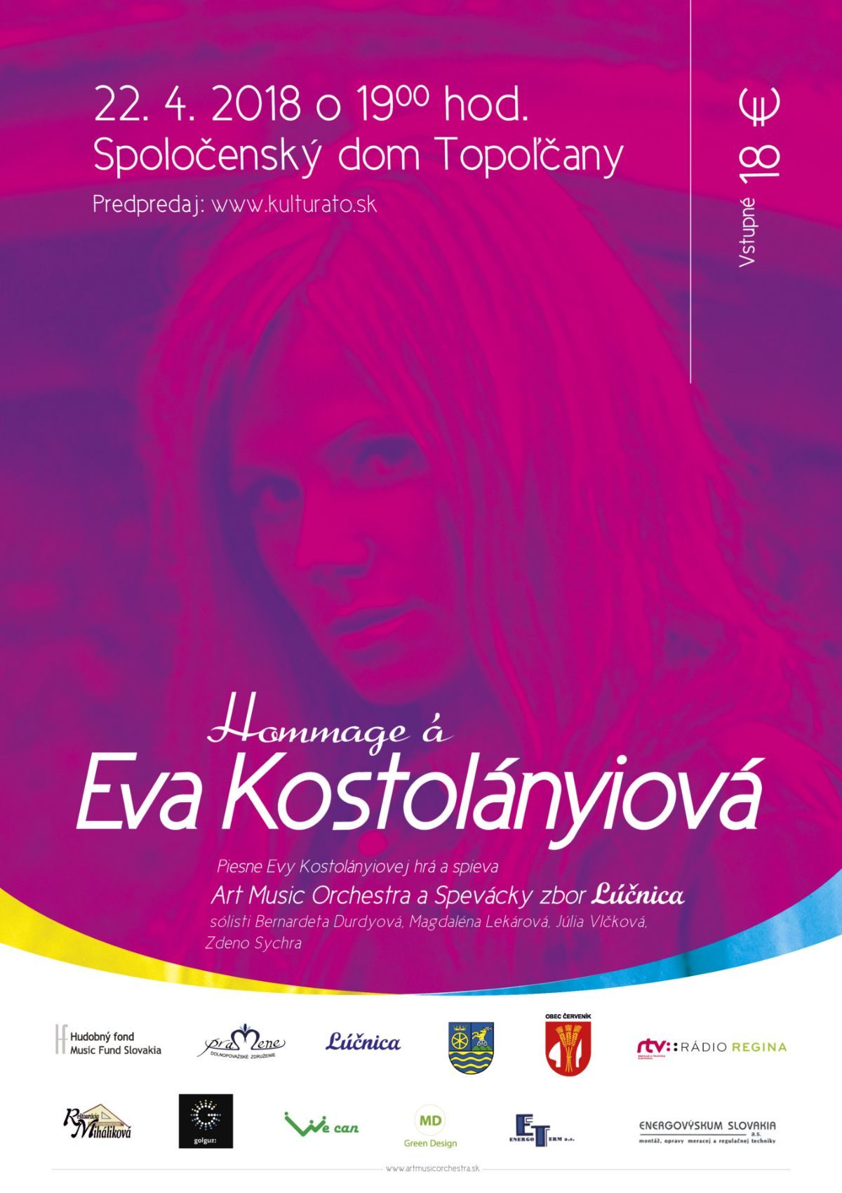 Hommage á Eva Kostolányiová - Topoľčany