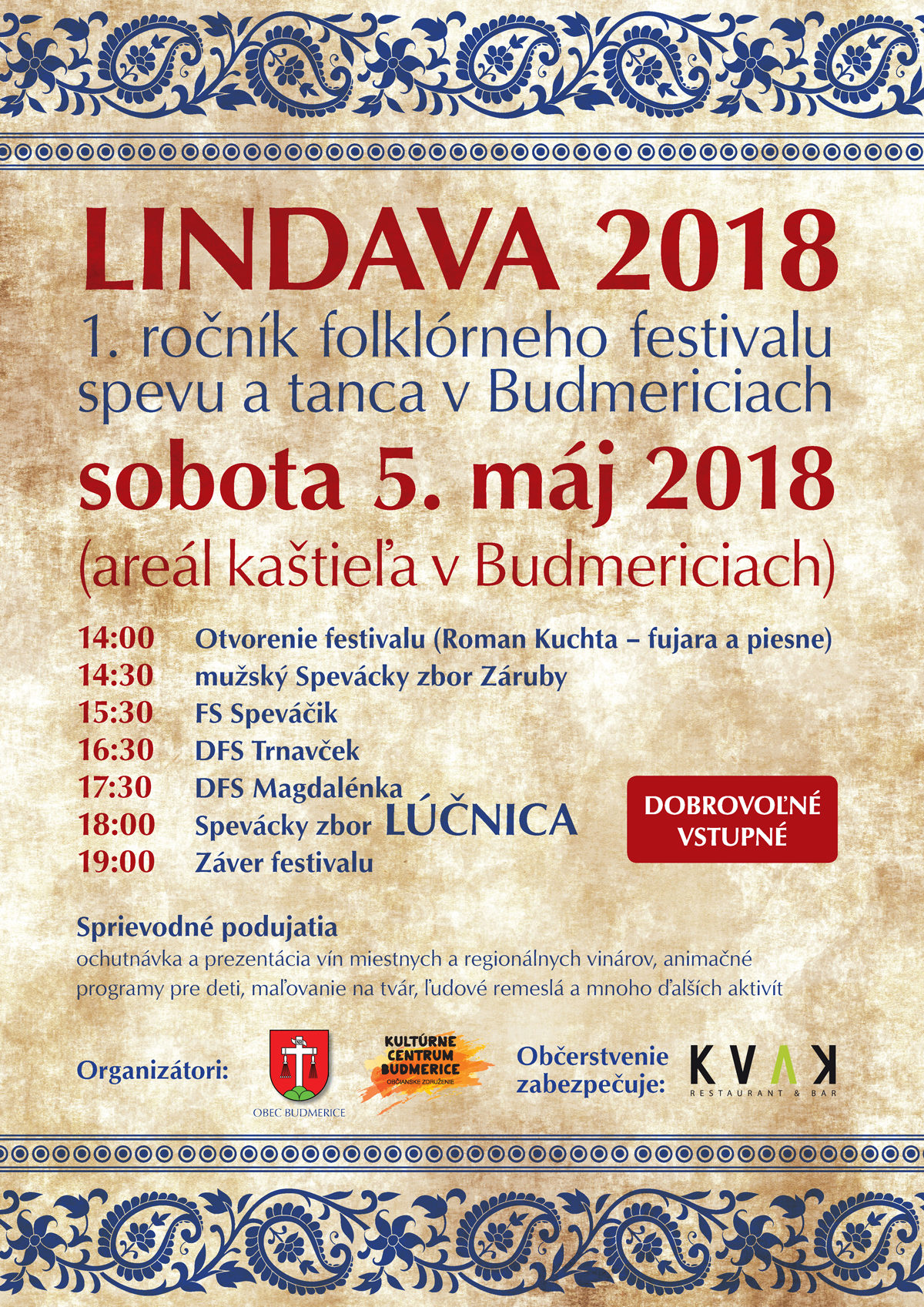 Lindava festival - 2018
