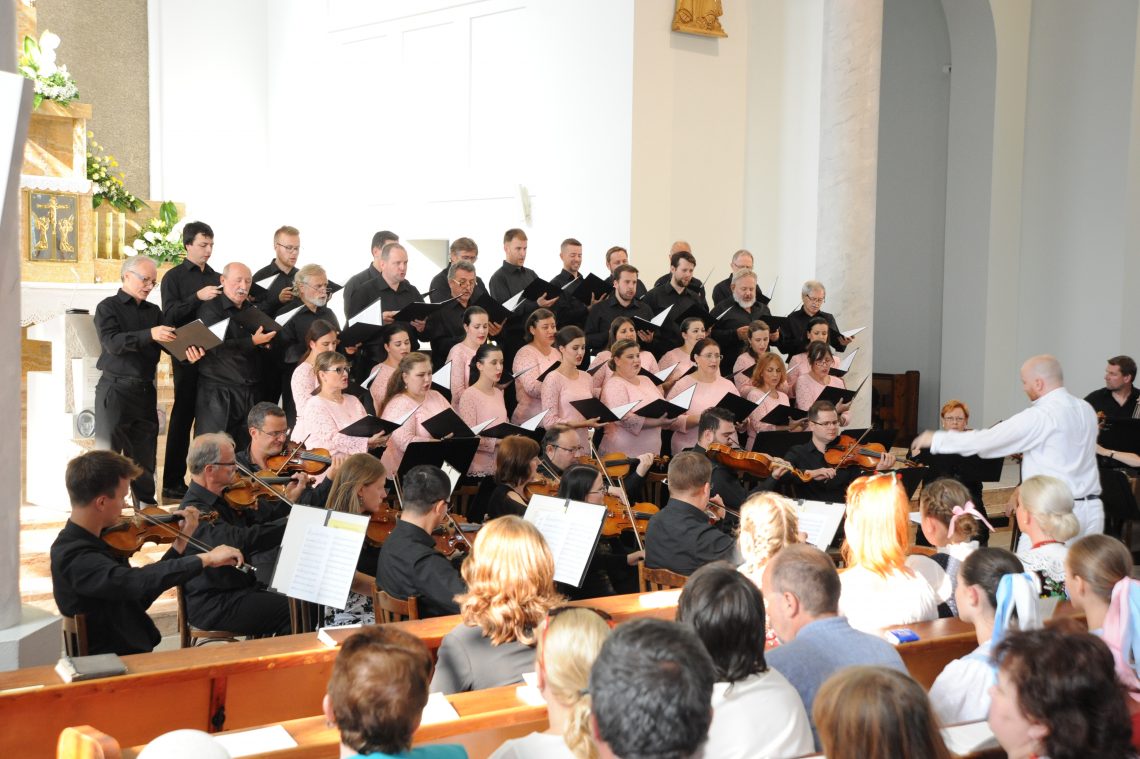 Cyrilometodské dni Terchová - záverečný koncert 5.7.2018