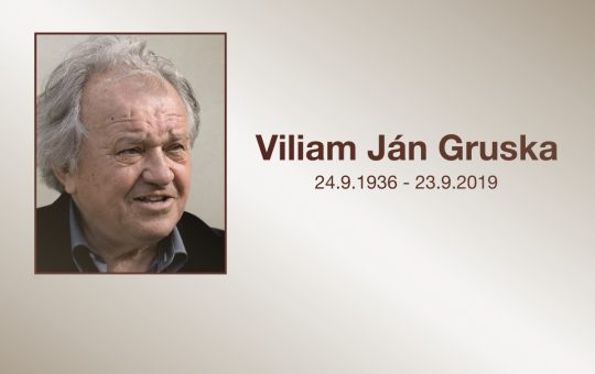 Doc. Ing. Viliam Ján Gruska