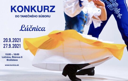 KONKURZ DO TANEČNÉHO SÚBORU