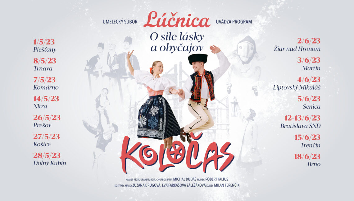 KOLOČAS – Lúčnica